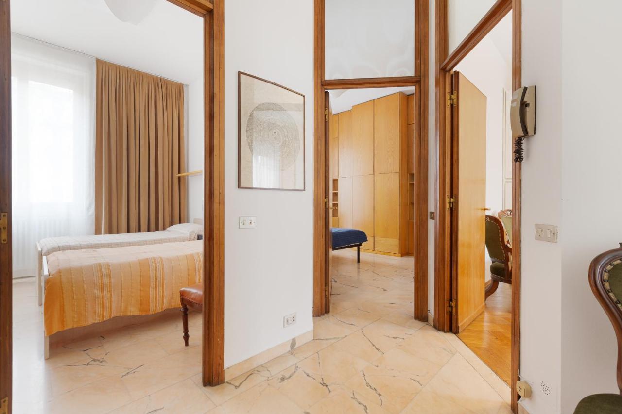 Ca' Stellini - Comoda Casa Indipendente Con Parcheggio Privato Mailand Exterior foto